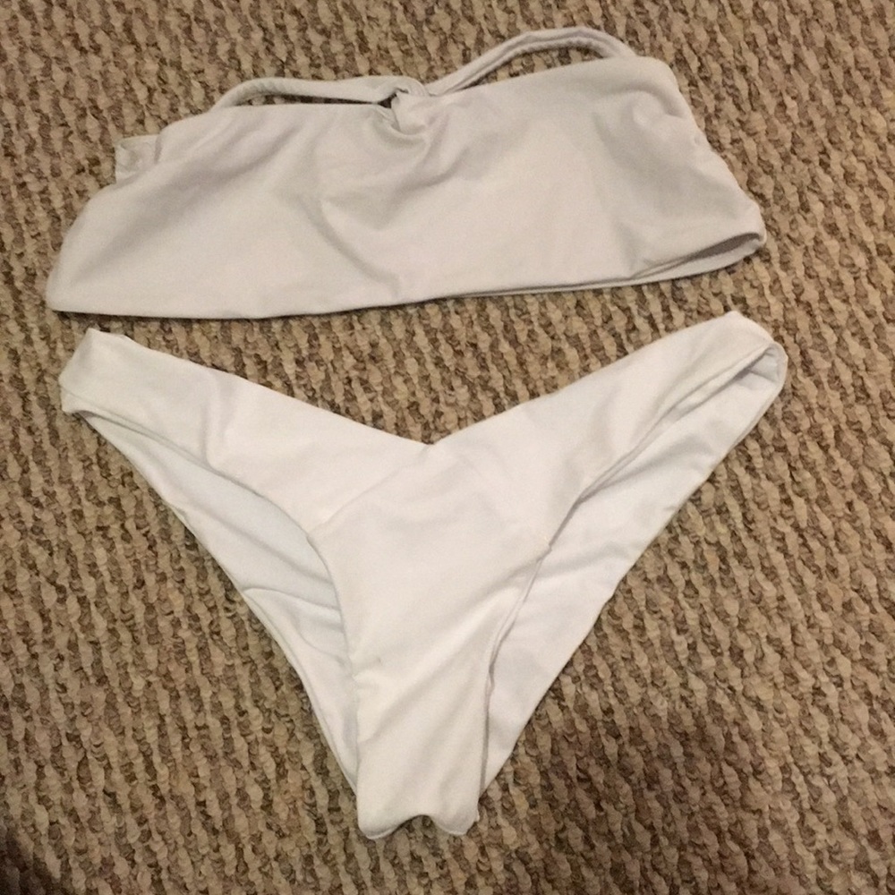 White Bikini
